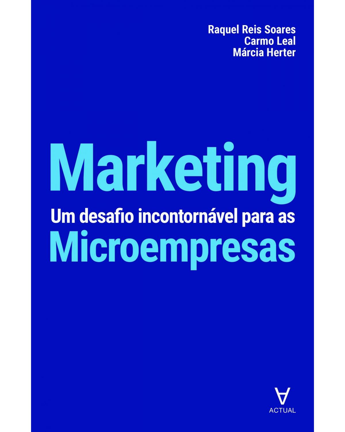 Marketing - um desafio incontornável para as microempresas - 1ª Edição | 2019