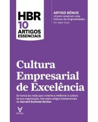 Cultura empresarial de excelência - 1ª Edição | 2020
