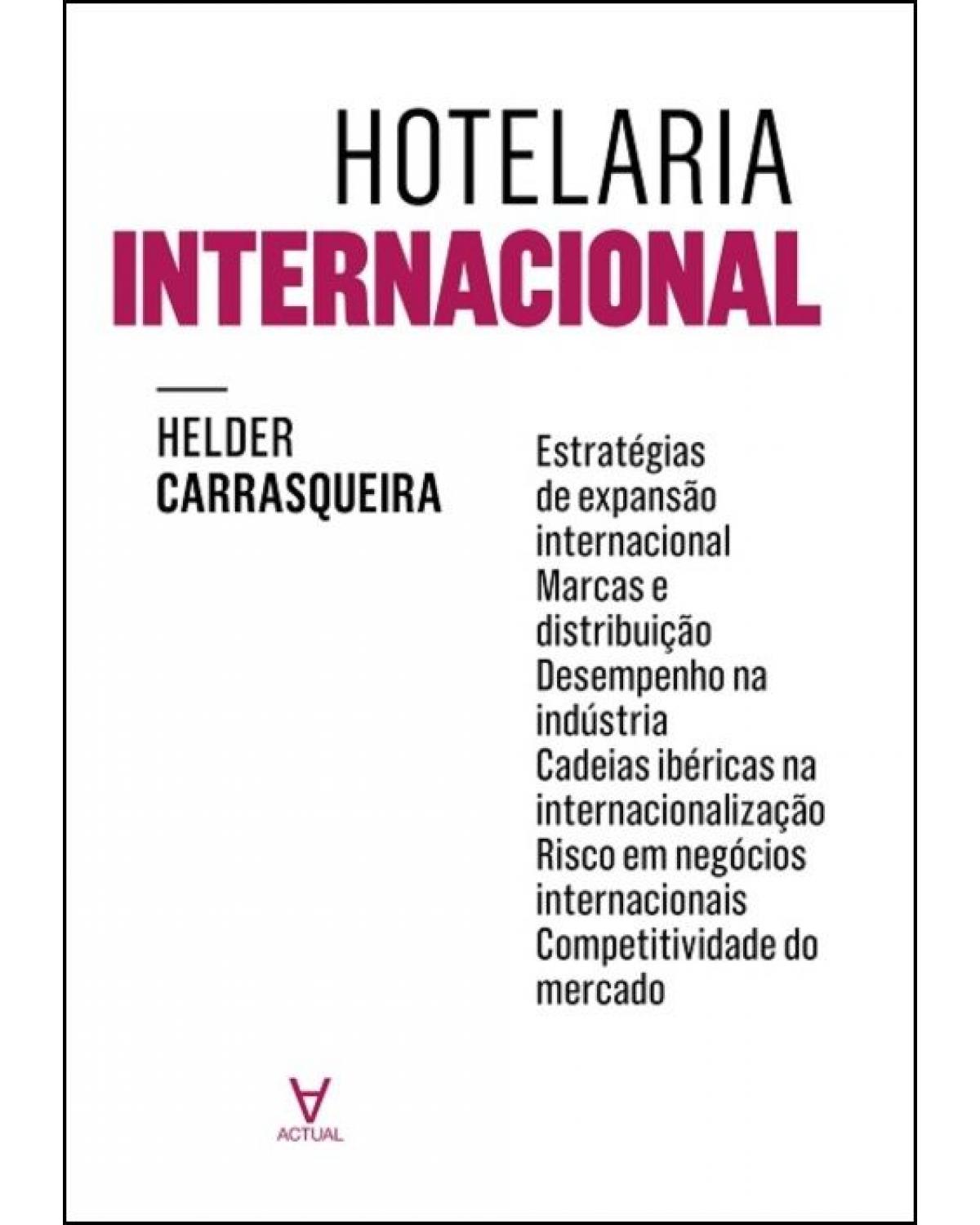 Hotelaria internacional - 1ª Edição | 2022