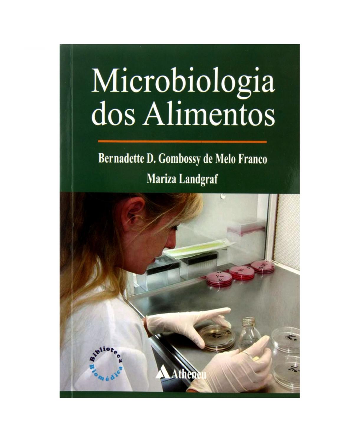 Microbiologia dos alimentos - 1ª Edição | 2008