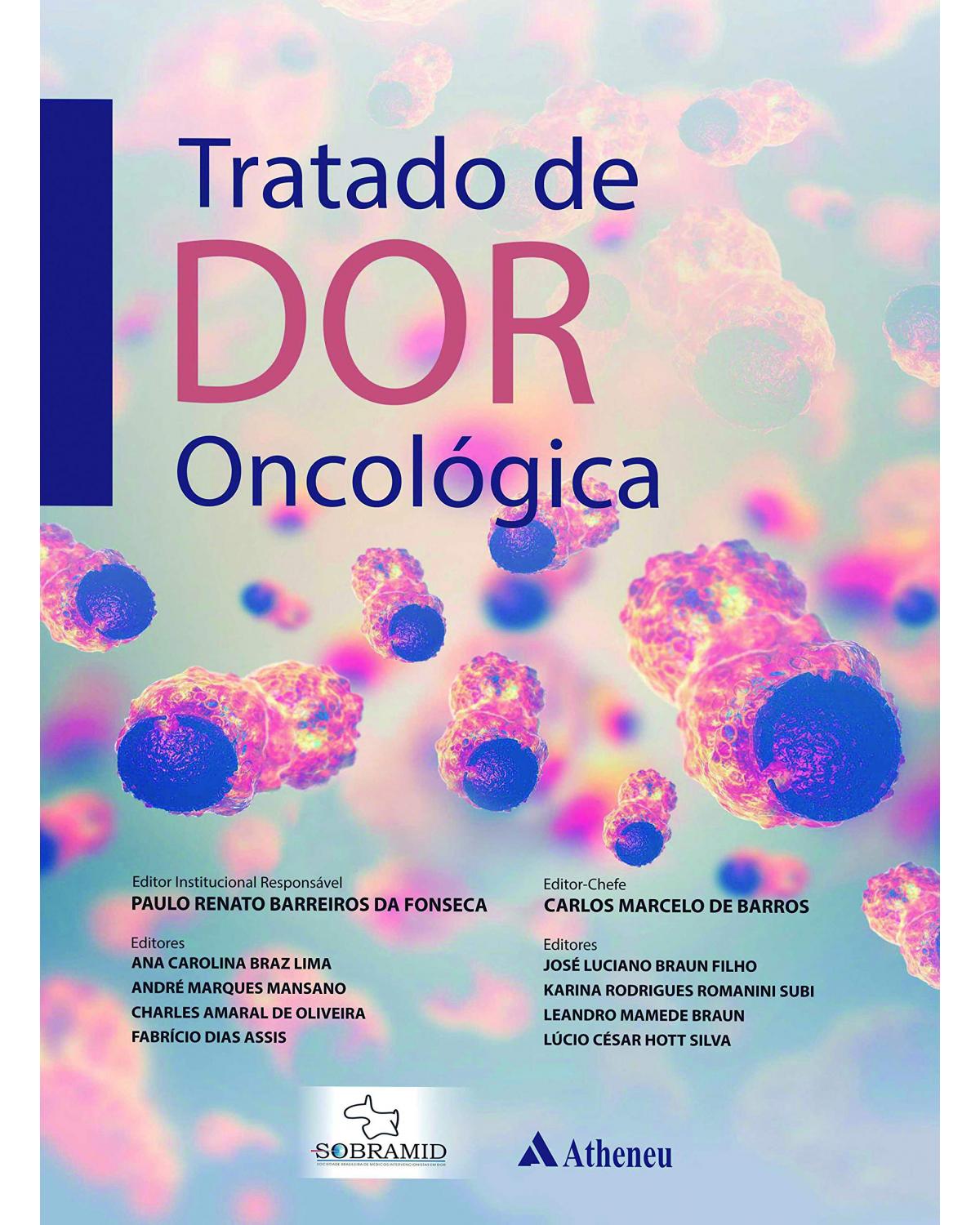 Tratado de dor oncológica - 1ª Edição | 2019