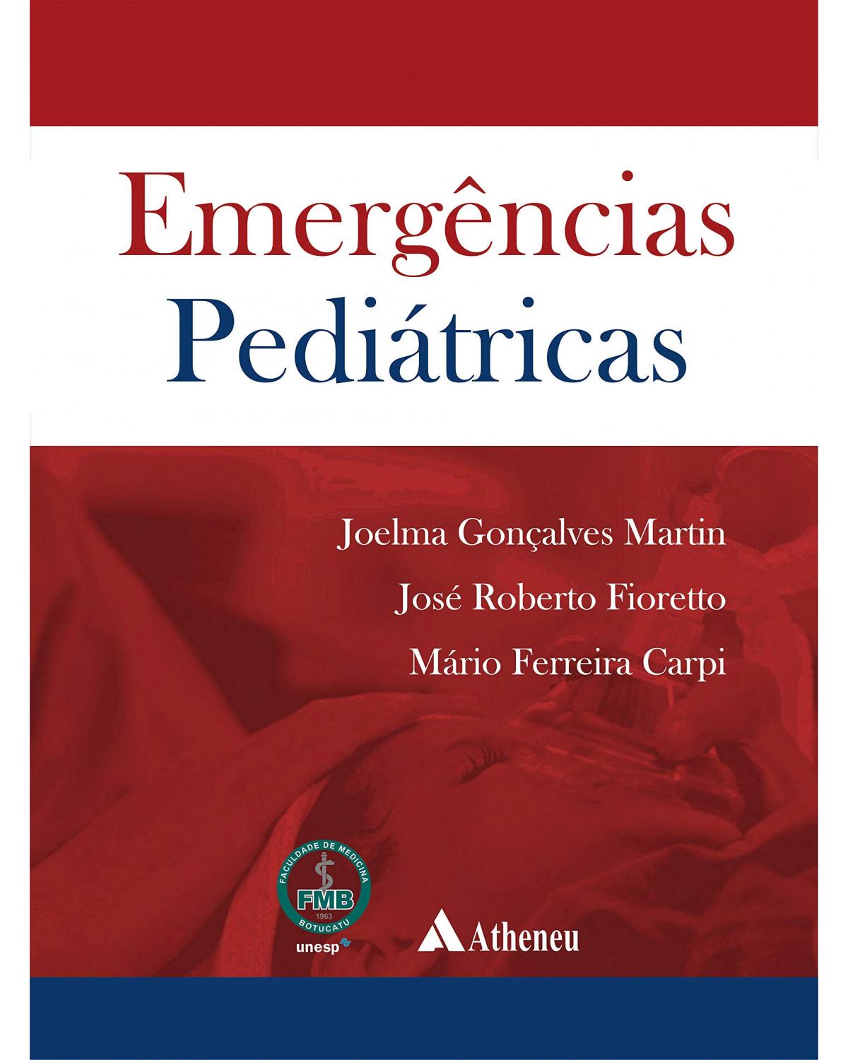 Emergências pediátricas - 1ª Edição | 2019
