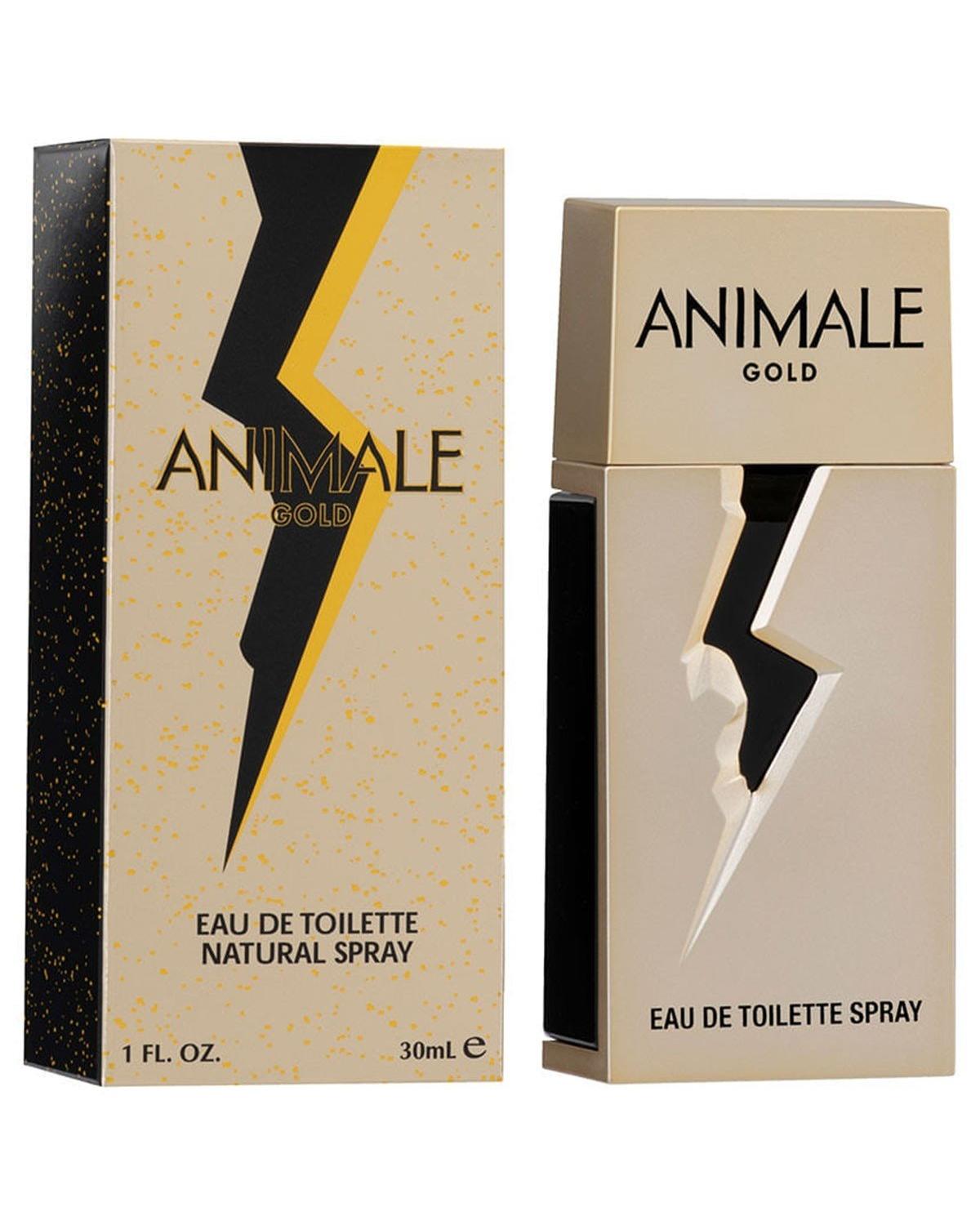Animale Gold Animale - Perfume Masculino - EDT - 30ml
