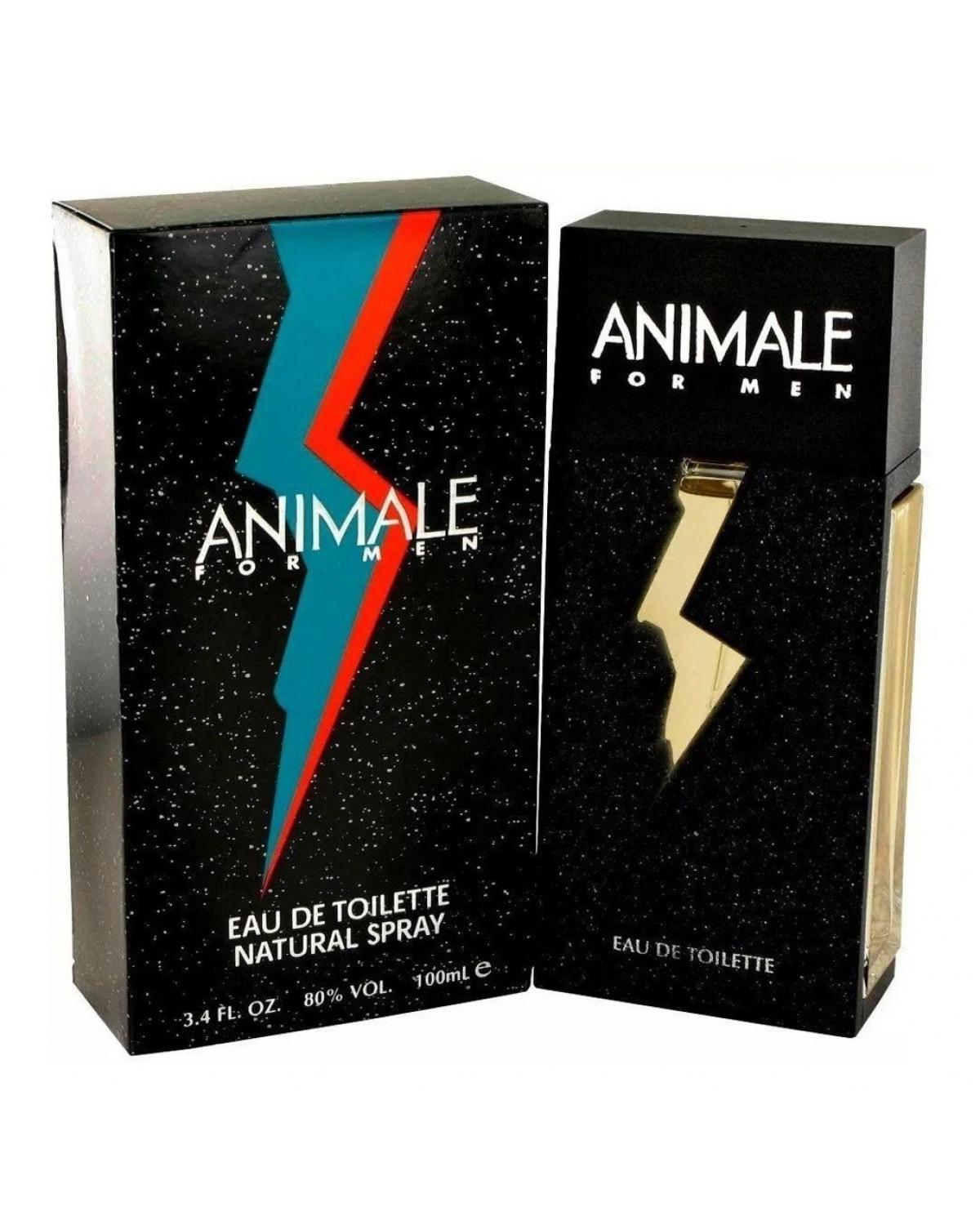 Animale For Men Animale - Perfume Masculino - Eau de Toilette - 100ml