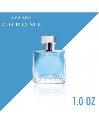 Azzaro Chrome Azzaro - Perfume Masculino - Eau de Toilette - 30ml