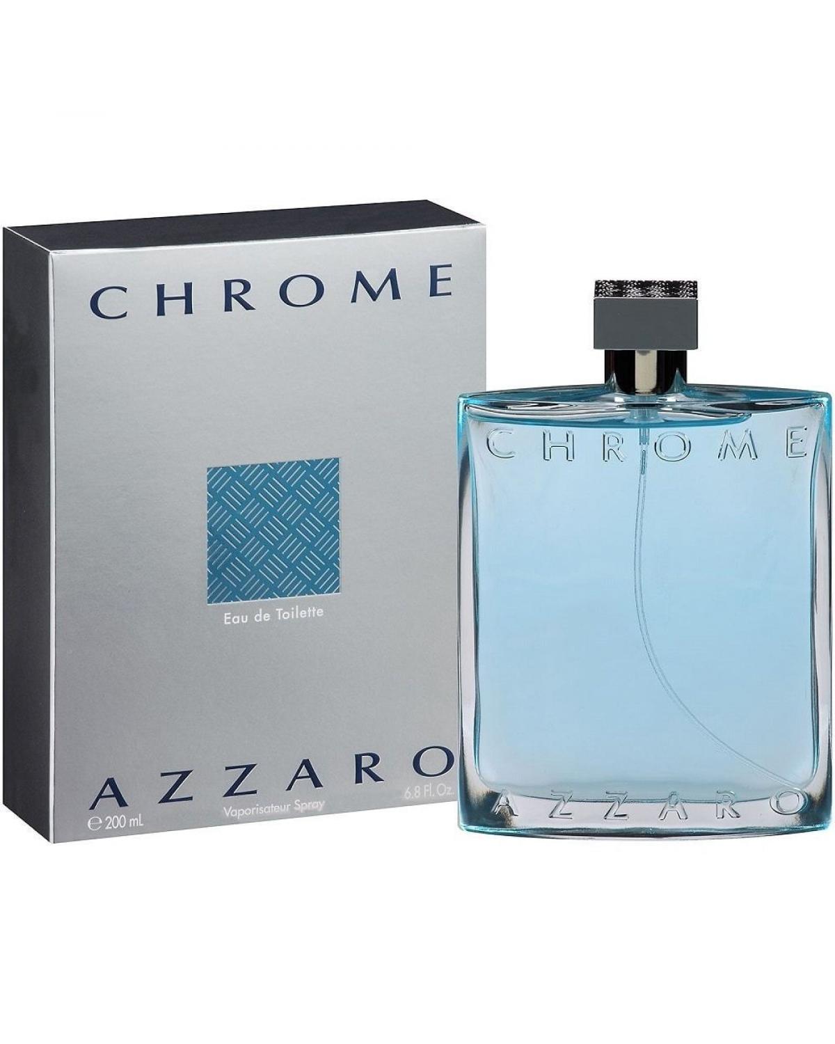 Azzaro Chrome Azzaro - Perfume Masculino - Eau de Toilette - 200ml