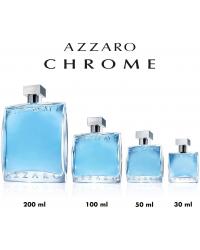 Azzaro Chrome Azzaro - Perfume Masculino - Eau de Toilette - 200ml