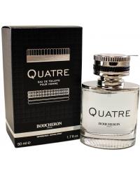 Quatre Pour Homme Boucheron - Perfume Masculino - Eau de Toilette - 50ml