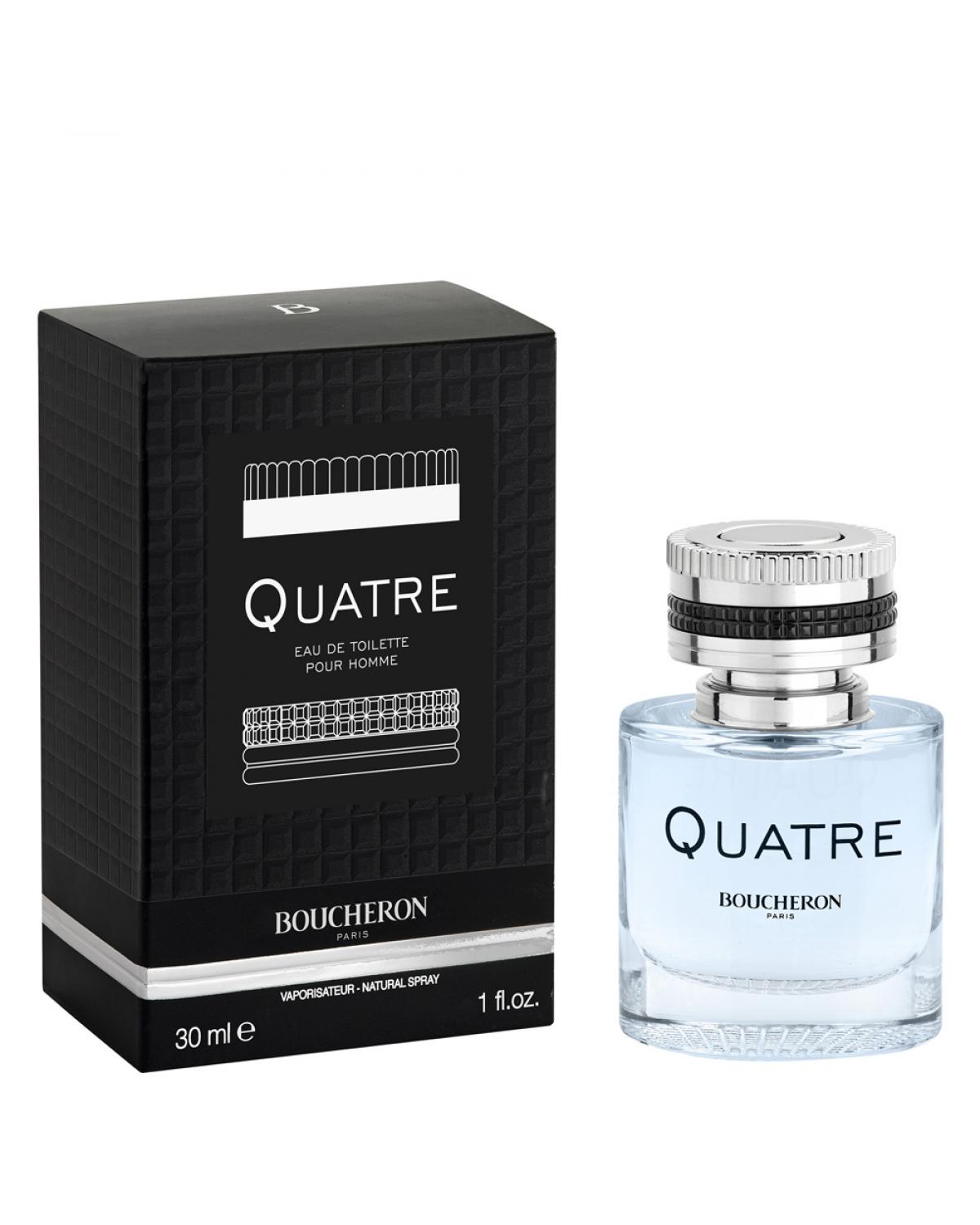 Quatre Pour Homme Boucheron - Perfume Masculino - Eau de Toilette - 30ml