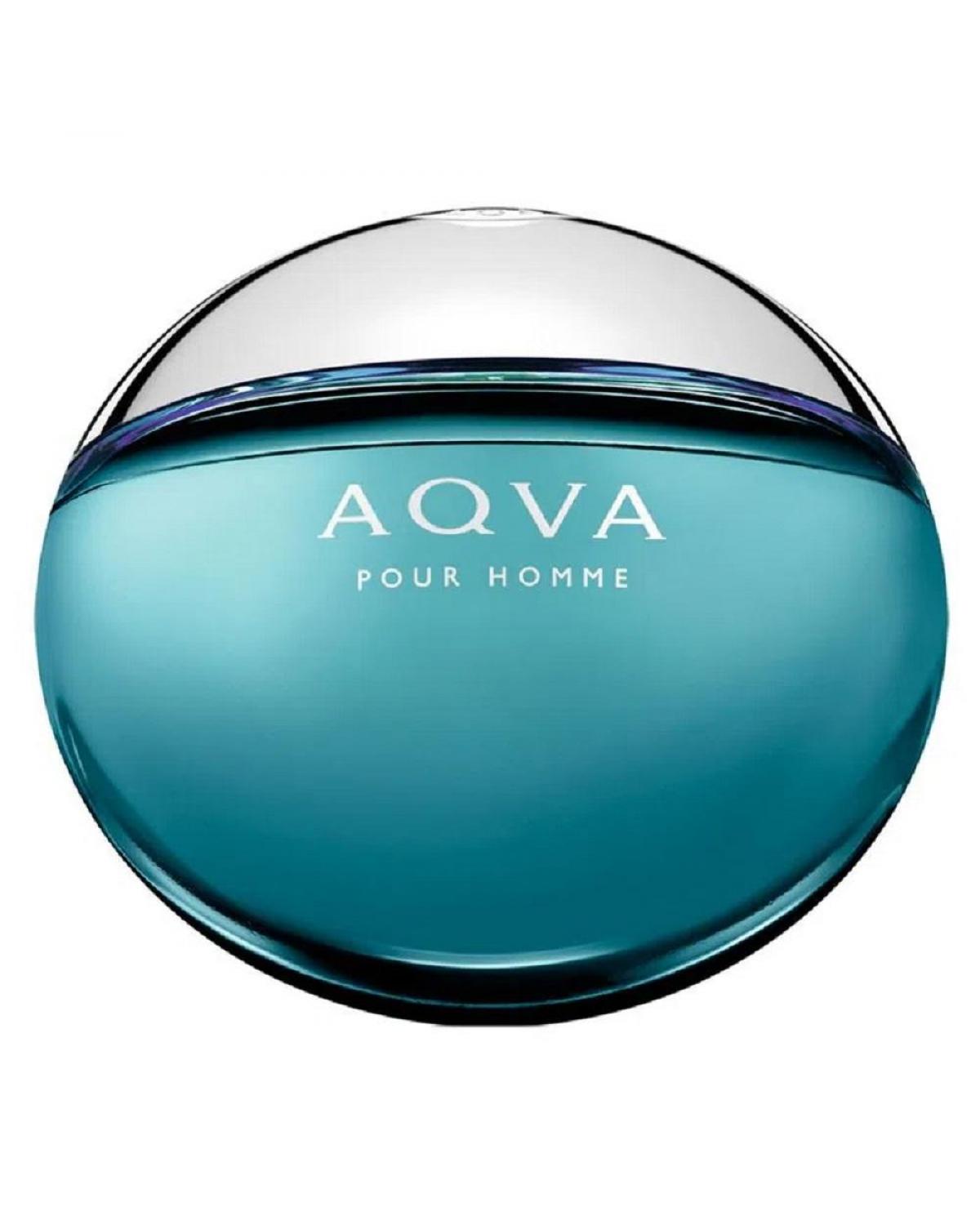 Aqva Pour Homme BVLGARI - Perfume Masculino - Eau de Toilette - 30ml