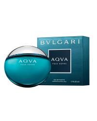 Aqva Pour Homme BVLGARI - Perfume Masculino - Eau de Toilette - 30ml