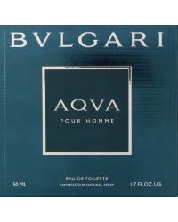 Aqva Pour Homme BVLGARI - Perfume Masculino - Eau de Toilette - 50ml