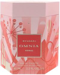 Omnia Coral Bvlgari Perfume Feminino EDT - 65ml Edição Limitada
