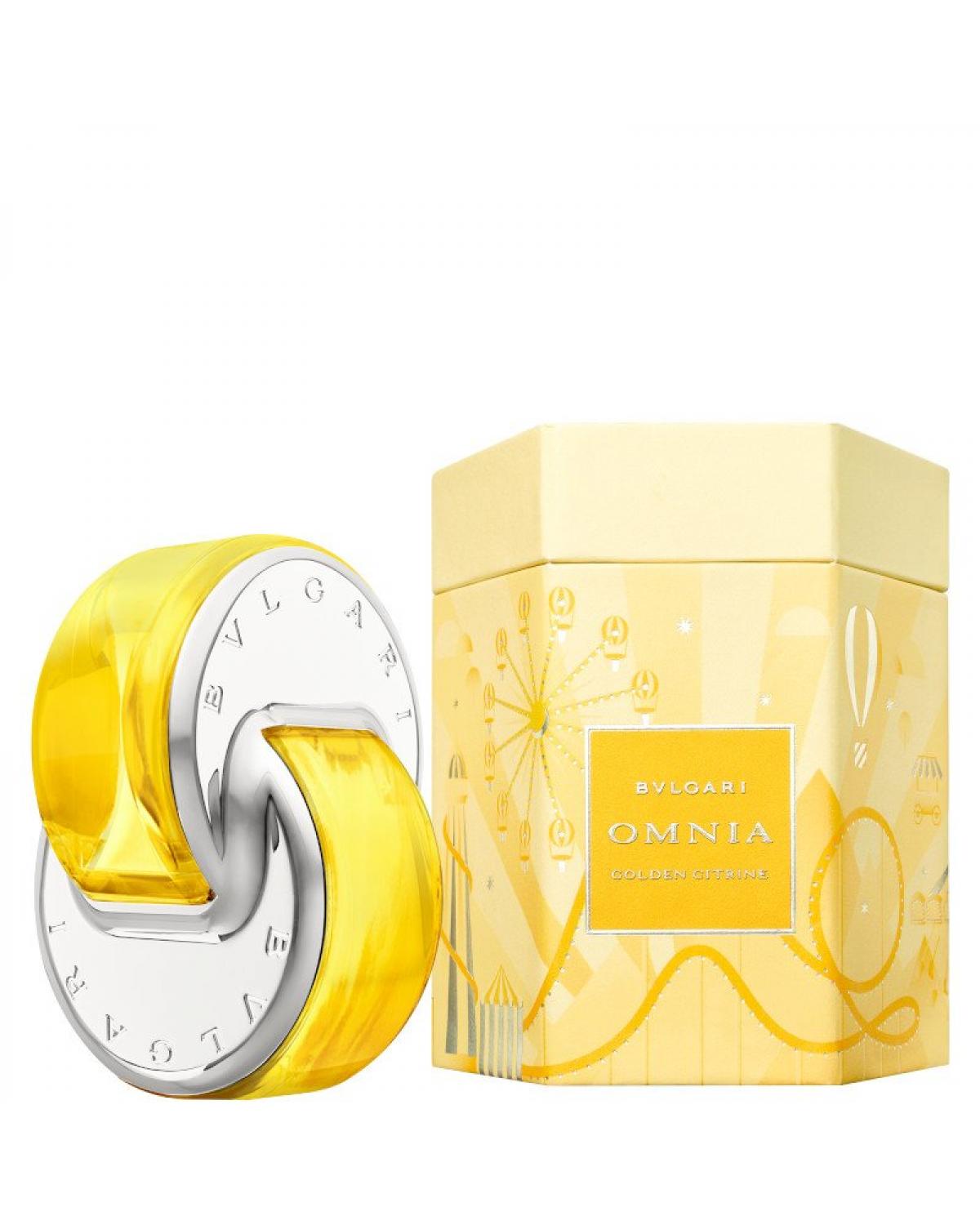 Omnia Golden Citrine Omnialand Bvlgari Perfume Feminino EDT - 40ml