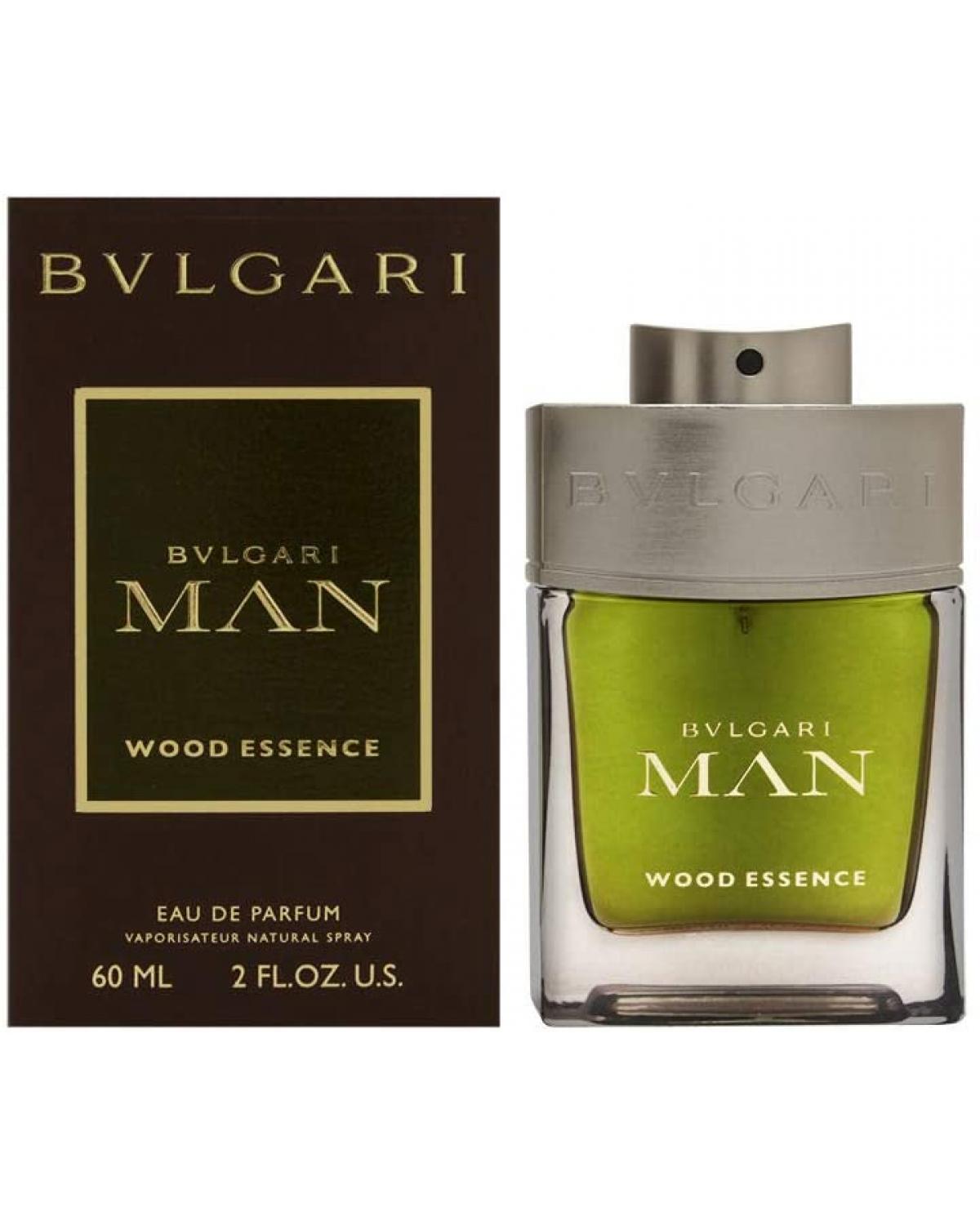 Bvlgari Man Wood Essence Bvlgari Perfume Masculino - Eau de Parfum - 60ml