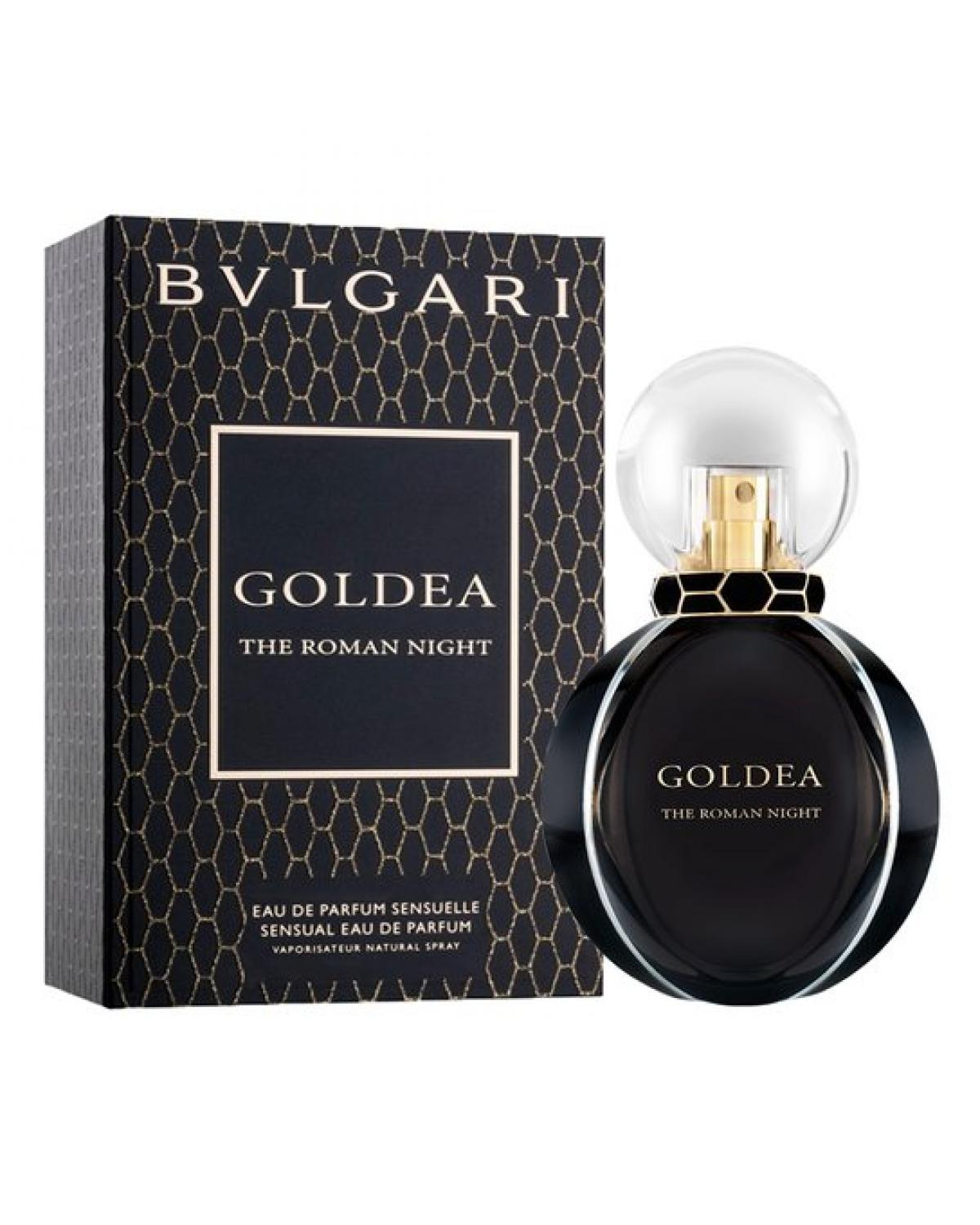 Goldea The Roman Night Bvlgari - Perfume Feminino - Eau de Parfum - 30ml