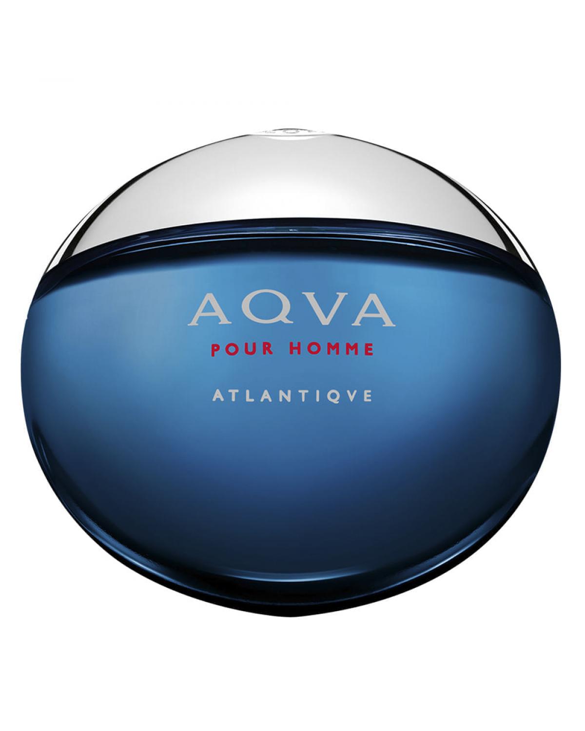 Aqva Atlantique Bvlgari Perfume Masculino - Eau de Toilette - 100ml
