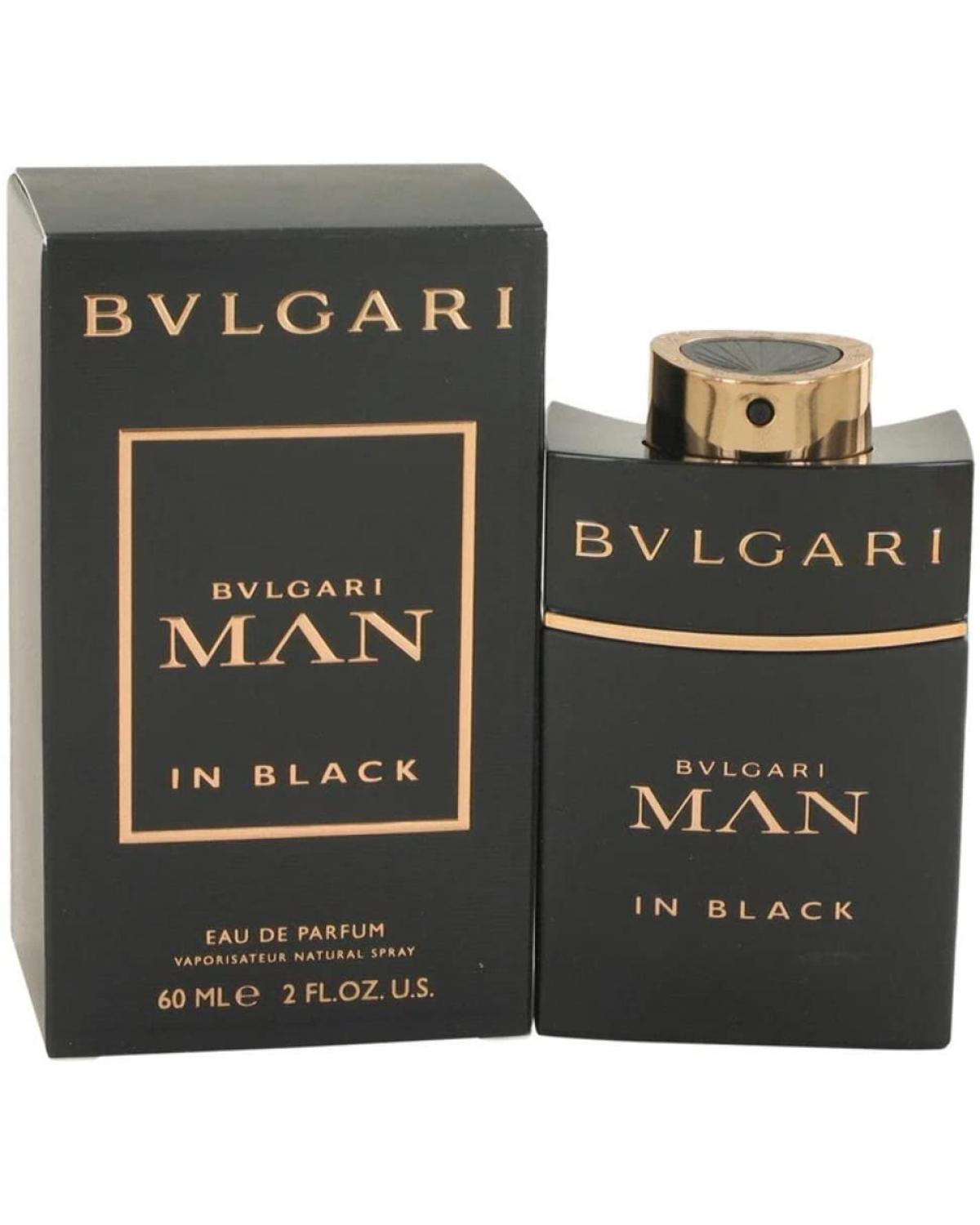 BVLGARI Man in Black BVLGARI - Perfume Masculino - Eau de Parfum - 60ml