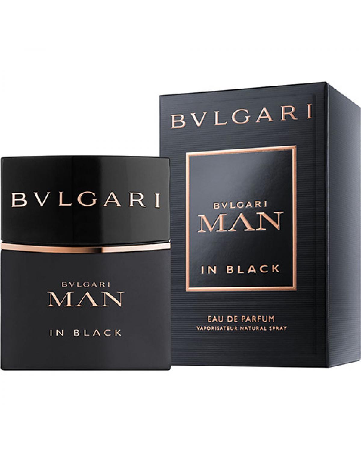 BVLGARI Man in Black BVLGARI - Perfume Masculino - Eau de Parfum - 30ml