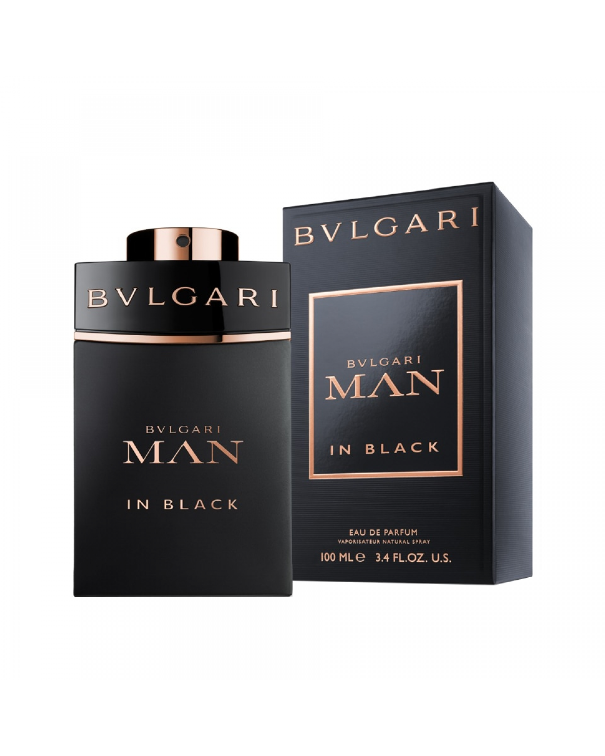 BVLGARI Man in Black BVLGARI - Perfume Masculino - Eau de Parfum - 100ml