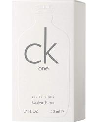 Ck One Calvin Klein - Perfume Unissex - Eau de Toilette - 50ml