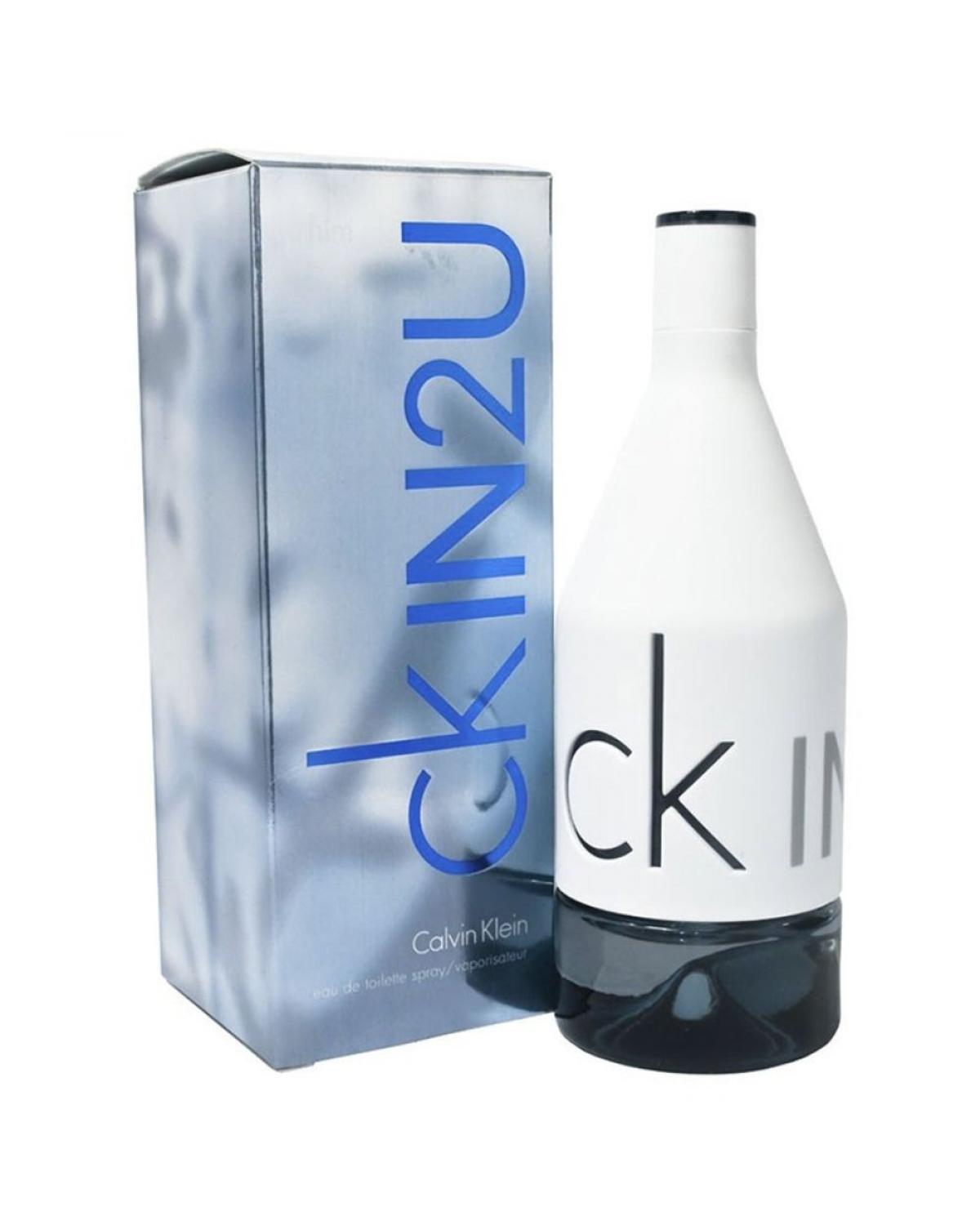 Perfume Calvin Klein Ck In2u Him Masculino Edt 100ml
