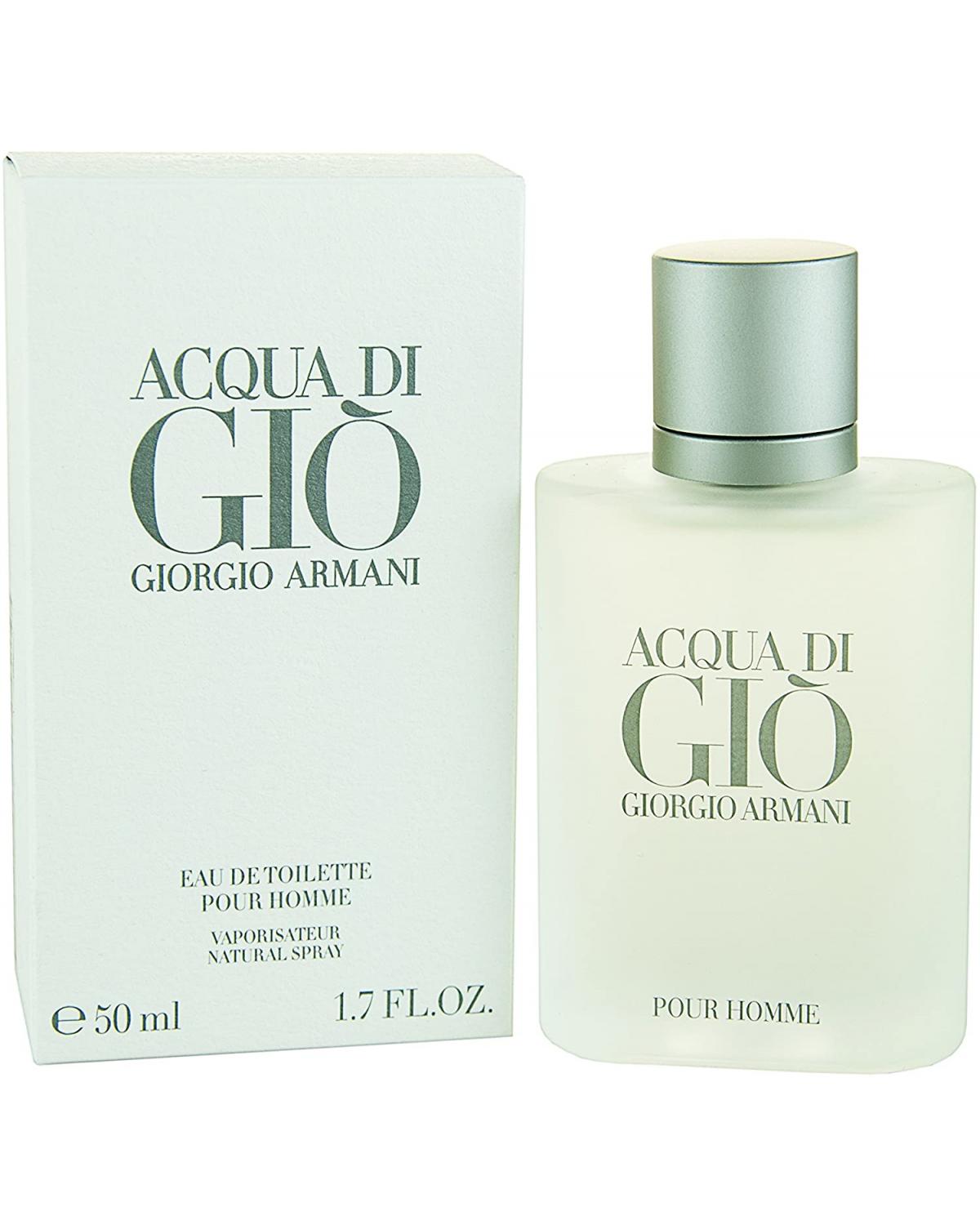 Acqua Di Giò Homme Giorgio Armani - Perfume Masculino - Eau de Toilette - 50ml