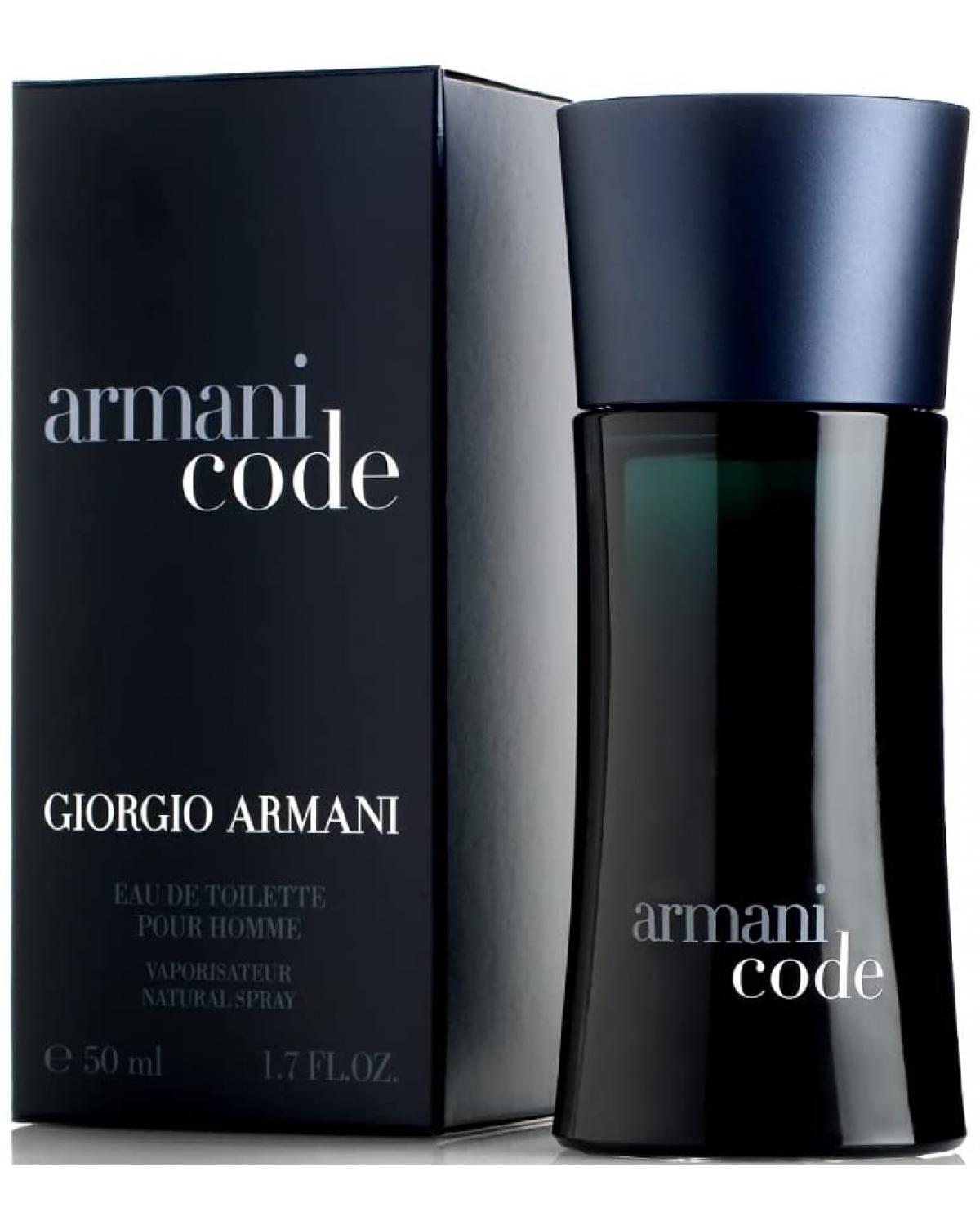 Armani Code Giorgio Armani - Perfume Masculino - Eau de Toilette - 50ml