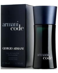 Armani Code Giorgio Armani - Perfume Masculino - Eau de Toilette - 50ml