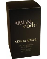 Armani Code Giorgio Armani - Perfume Masculino - Eau de Toilette - 75ml
