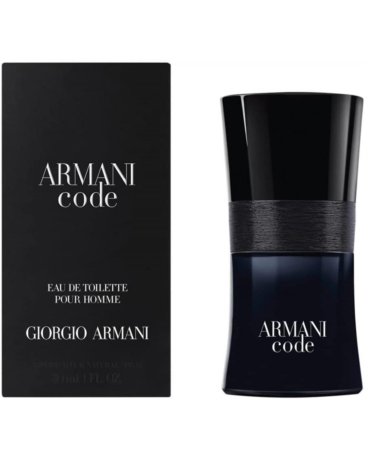 Armani Code Giorgio Armani - Perfume Masculino - Eau de Toilette - 30ml