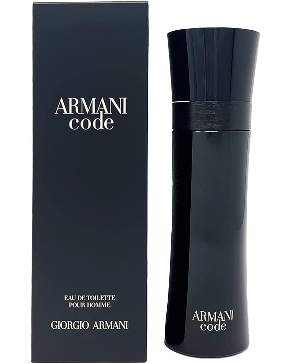 Armani Code Giorgio Armani - Perfume Masculino - Eau de Toilette - 125ml