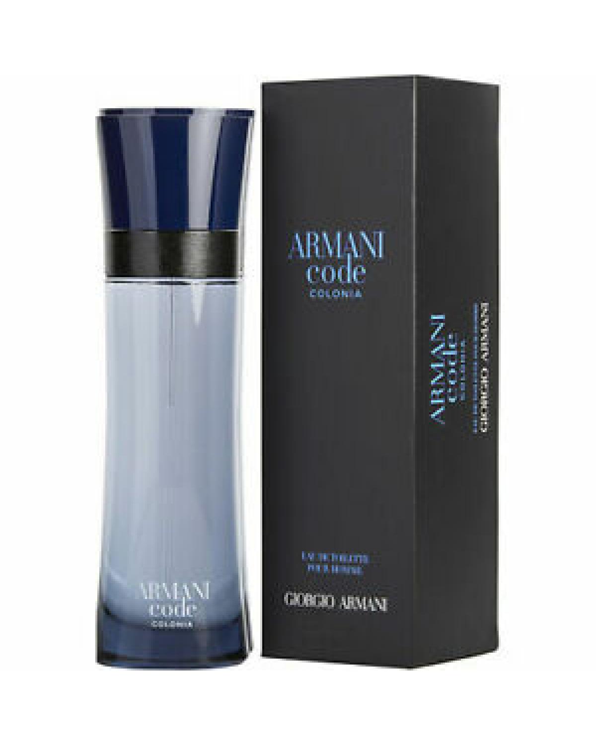 Armani Code Colônia Giorgio Armani - Perfume Masculino - Eau de Toilette - 125ml