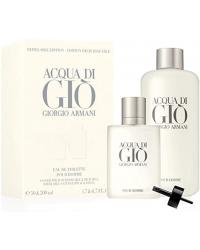 Giorgio Armani Acqua Di Giò Kit - Eau de Toilette 50ml + Refil EDT 200ml
