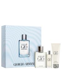 Acqua Di Giò Homme Eau de Toilette Giorgio Armani Kit - Perfume + Gel de Banho + Miniatura