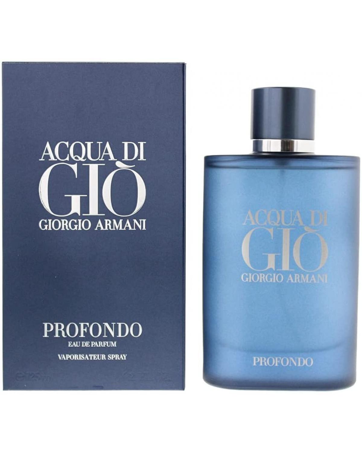 Acqua Di Giò Profondo Giorgio Armani - Perfume Masculino EDP - 125ml