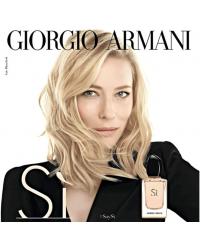 Sì Giorgio Armani Kit – Perfume Feminino EDP + Travel Size + Leite Corporal