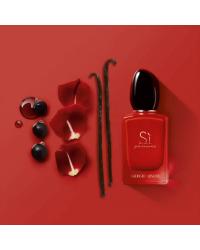 Giorgio Armani Sì Passione Kit – Perfume Feminino EDP + Batom Líquido + Miniatura