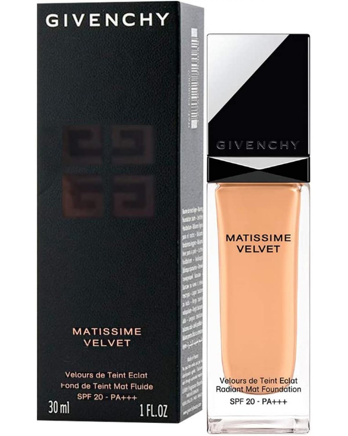 Base Facial Givenchy - Matissime Velvet Fluid - 05 - Mat Honey