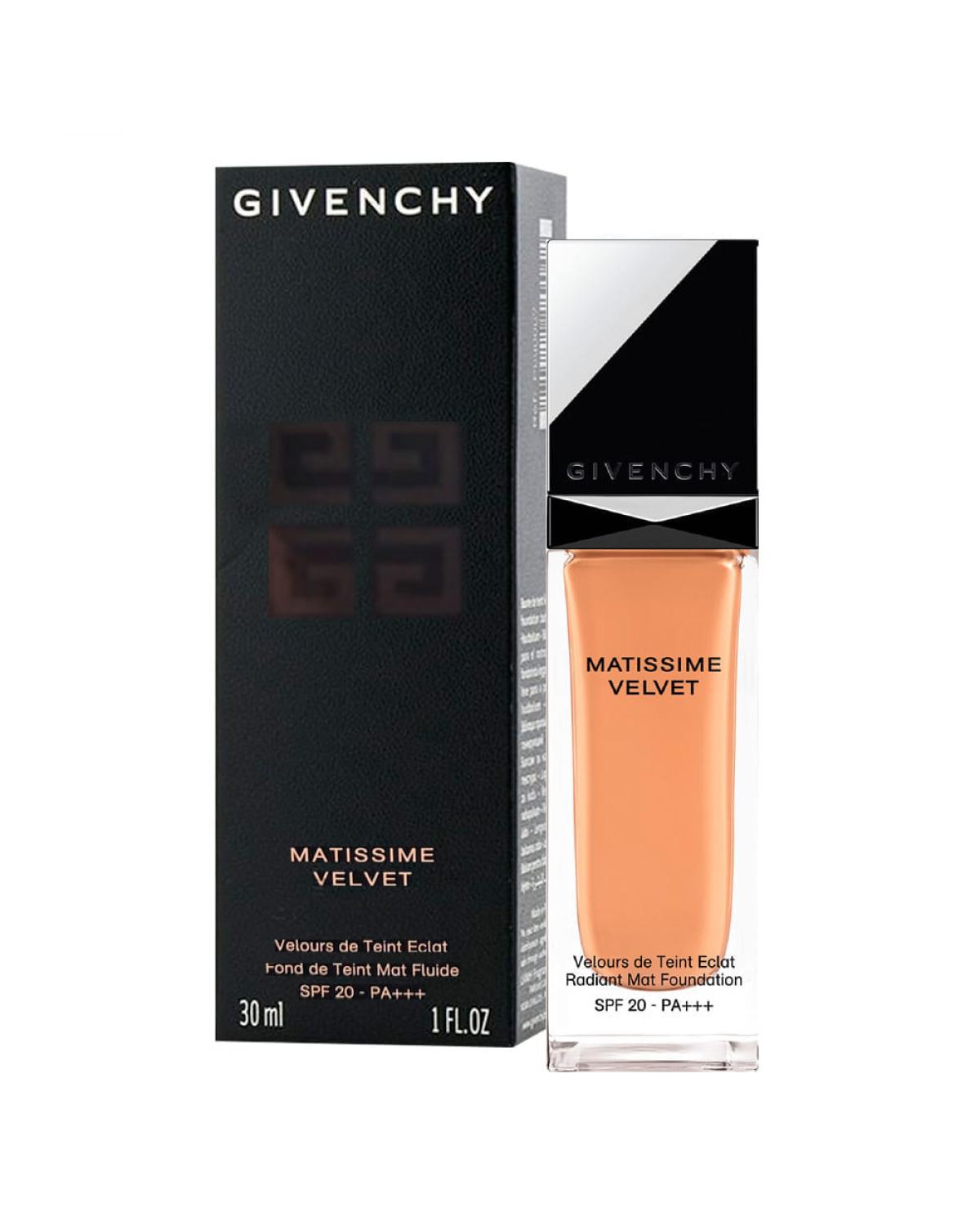 Base Facial Givenchy - Matissime Velvet Fluid - 06 - Mat Gold