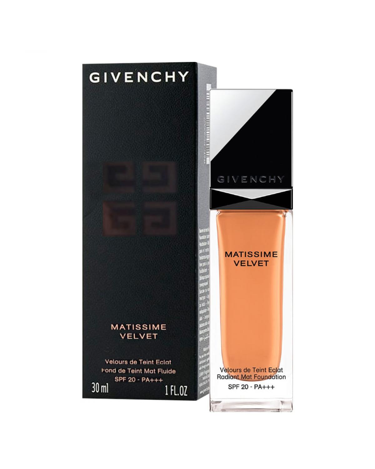 Base Facial Givenchy - Matissime Velvet Fluid - 07 - Mat Ginger