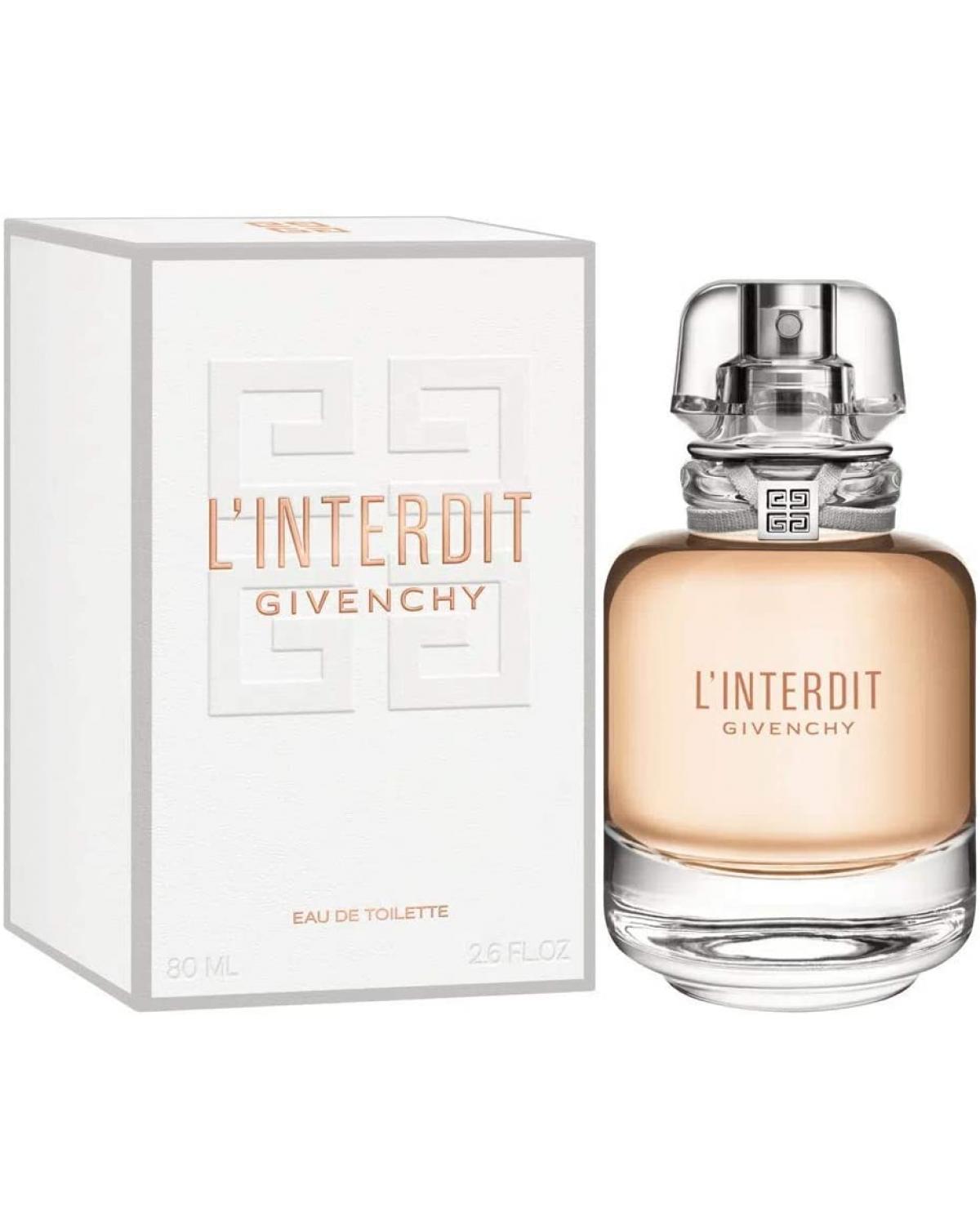 L’interdit Givenchy Perfume Feminino Eau de Toilette - 80ml