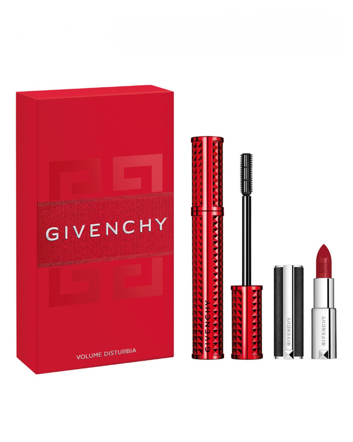 Givenchy Kit – Máscara de Cílios + Mini Batom