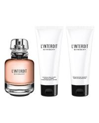 L’Interdit Givenchy Kit – Perfume Feminino EDP + Loção Corporal + Gel de Banho