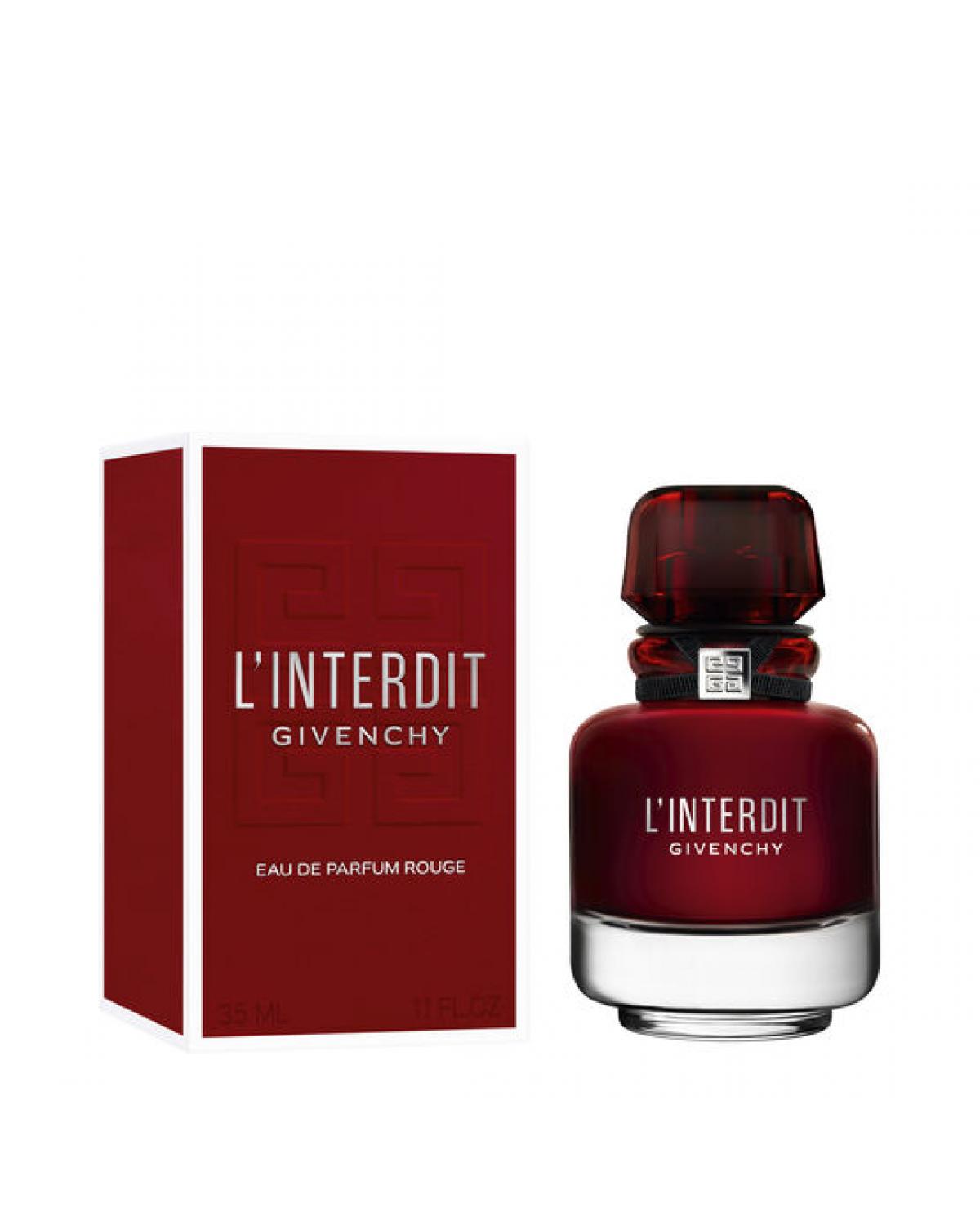 L'Interdit Rouge Givenchy - Perfume Feminino - Eau de Parfum - 35ml