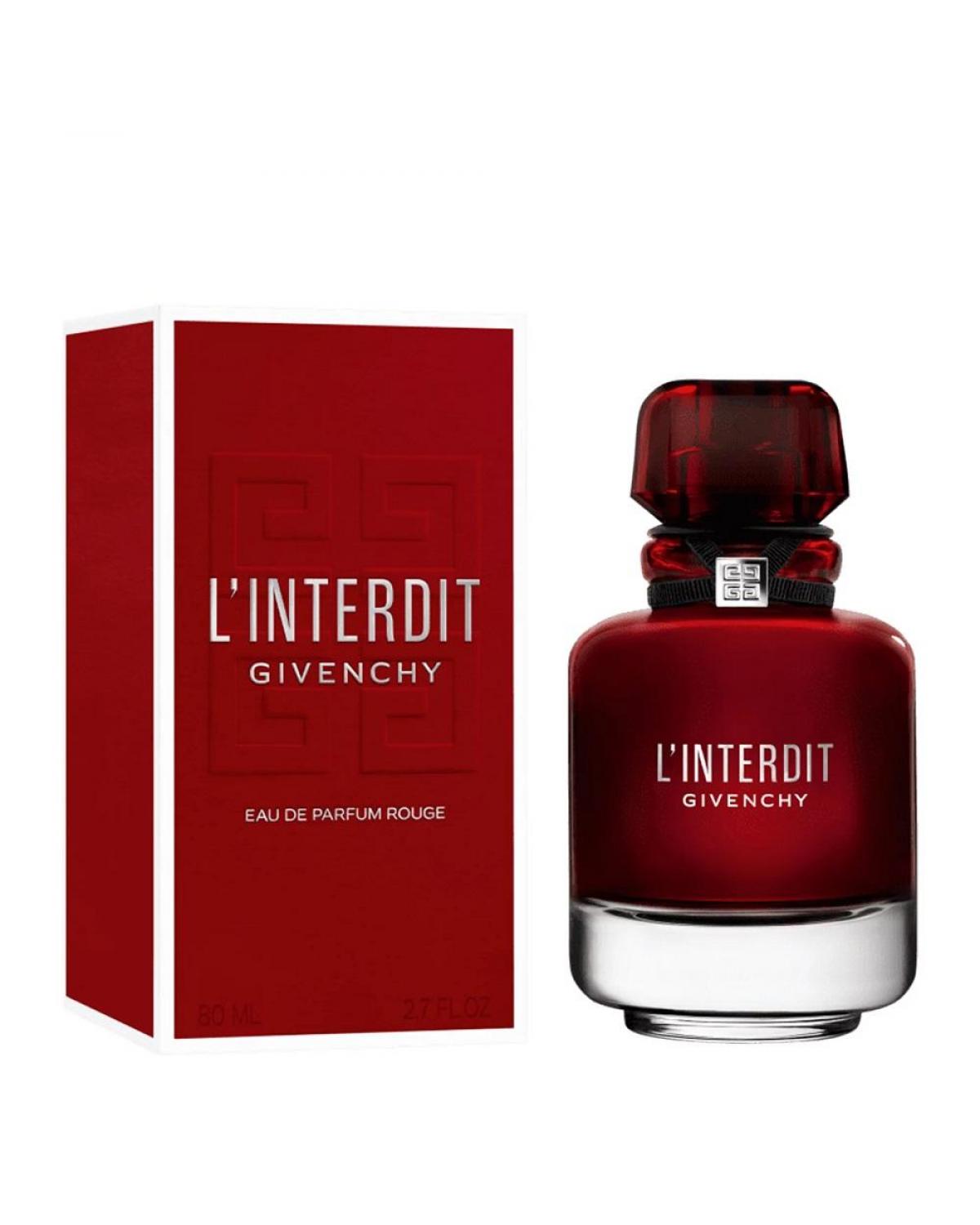 L'Interdit Rouge Givenchy - Perfume Feminino - Eau de Parfum - 50ml