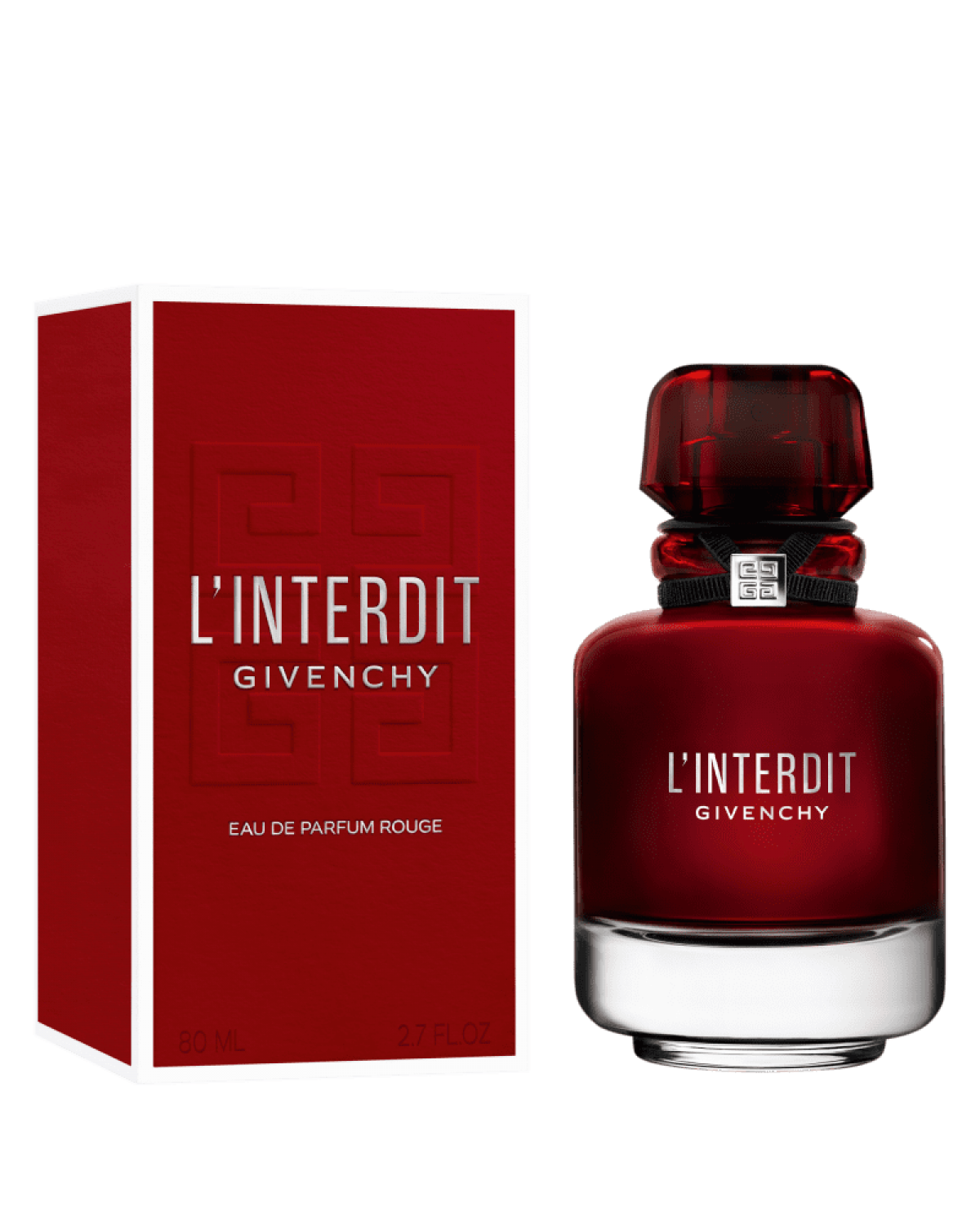 L'Interdit Rouge Givenchy - Perfume Feminino - Eau de Parfum - 80ml