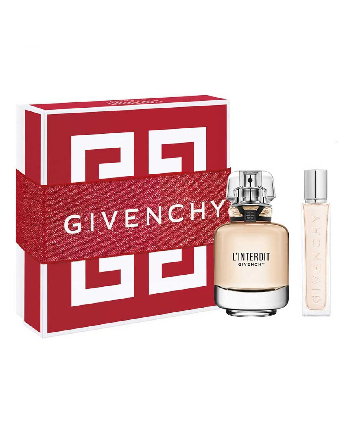Givenchy L'Interdit Kit – Perfume Feminino + Travel Spray