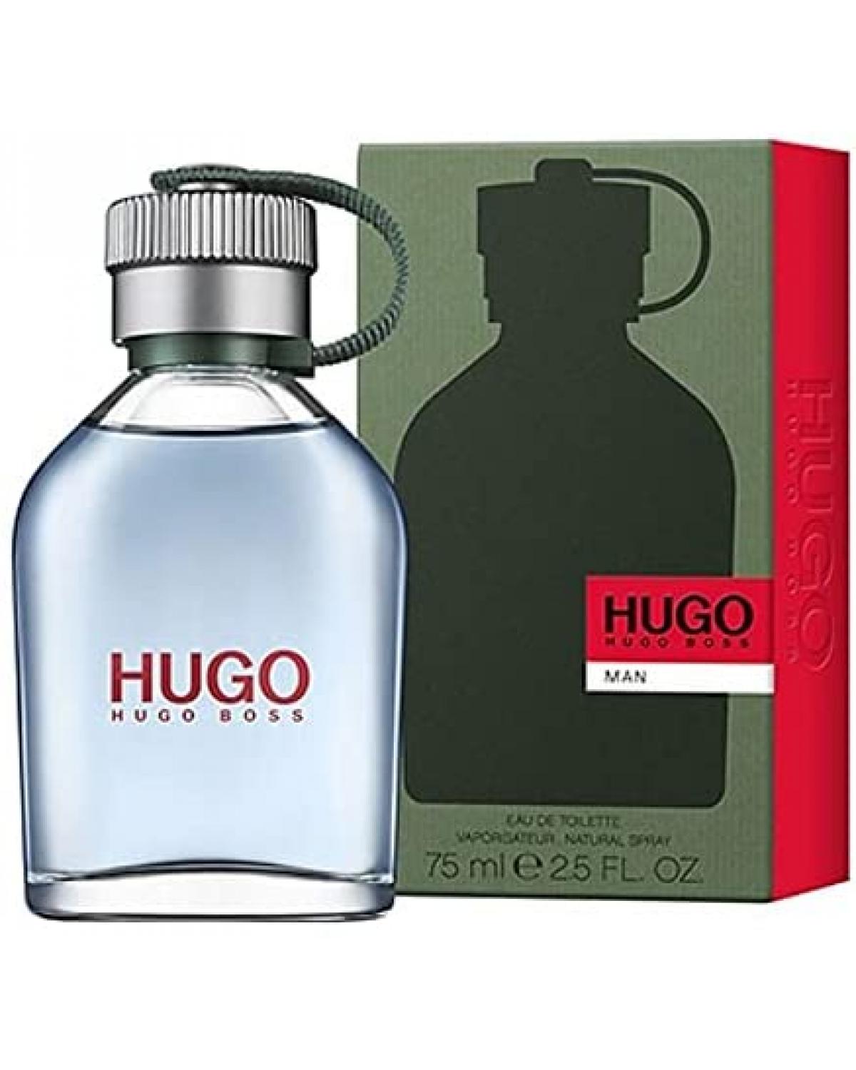 Hugo Hugo Boss - Perfume Masculino - Eau de Toilette - 75ml
