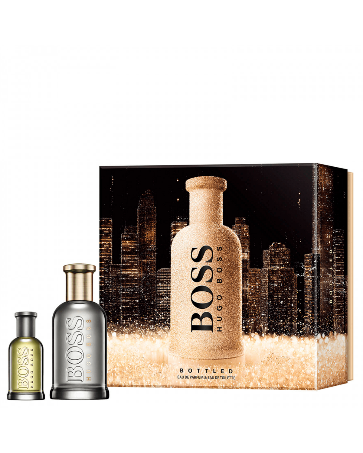 Hugo Boss Boss Bottled Kit – Perfume Masculino 2x